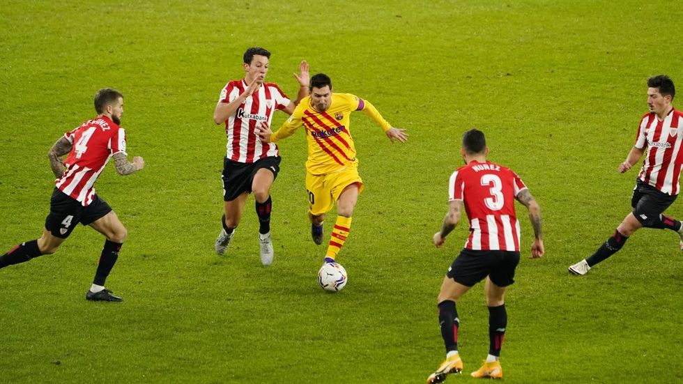 messi vs bilbao