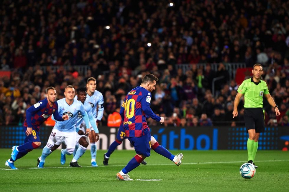 Messi vs Celta Vigo 1