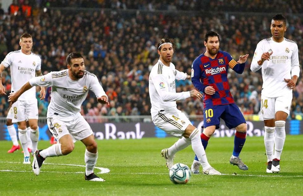 messi vs real madrid