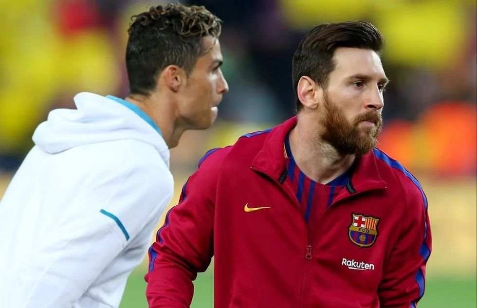 messi vs ronaldo 2