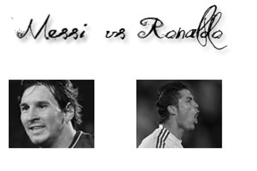 messi vs ronaldo (foto)(1)