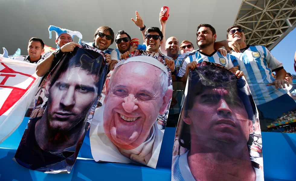 messimaradonafoto