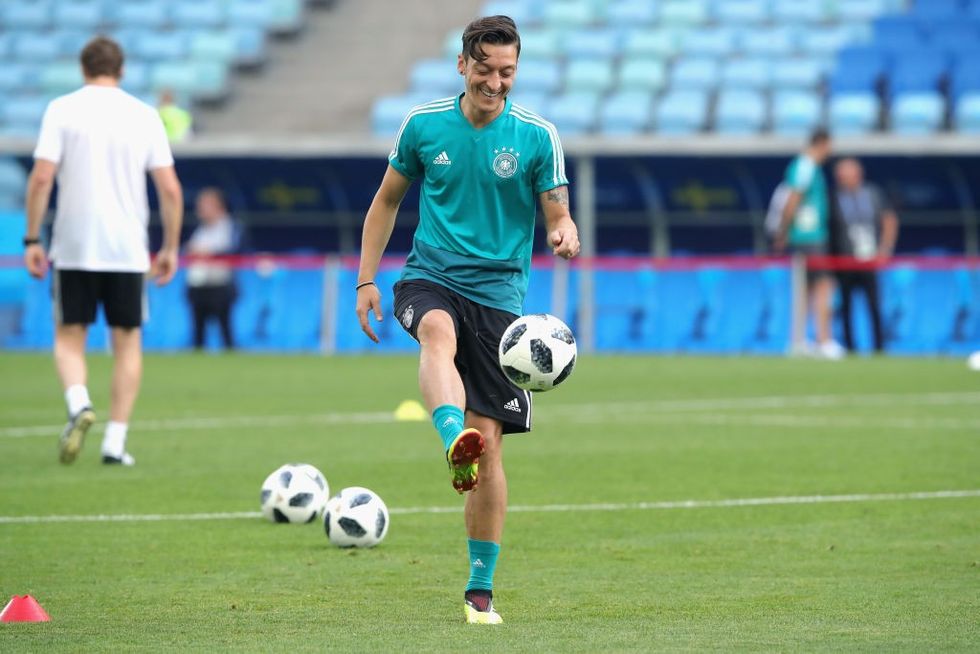 Mesut Ozil 1