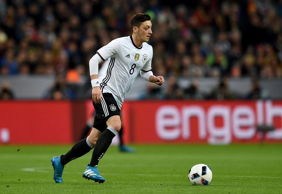 Mesut+Ozil