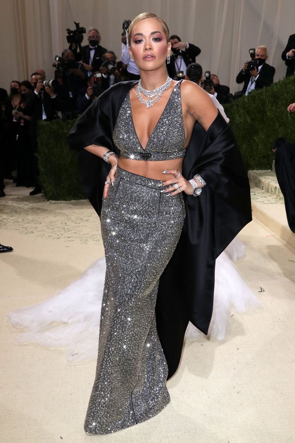 Met Gala 2021 red carpet see what the stars wore Rita Ora