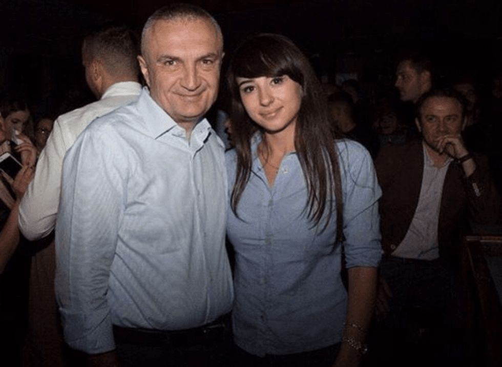 meta vajza serbe