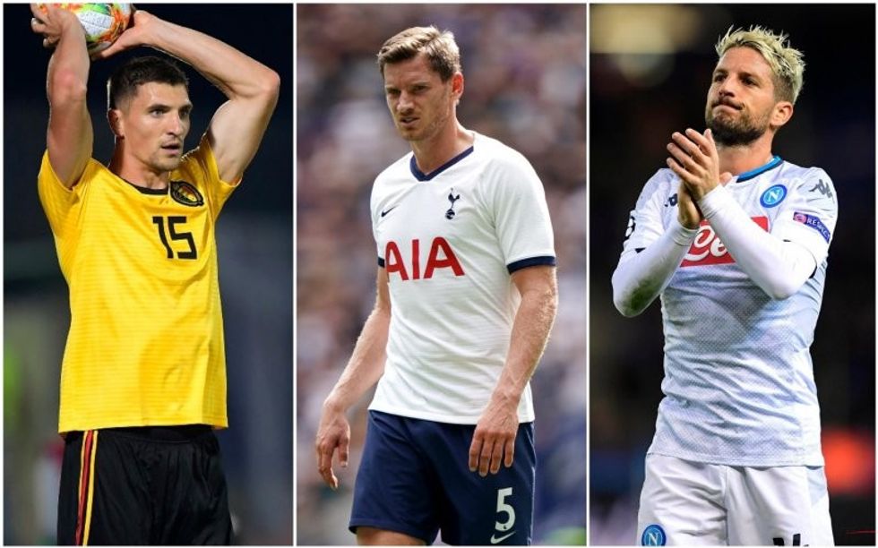 Meunier Vertonghen Mertens