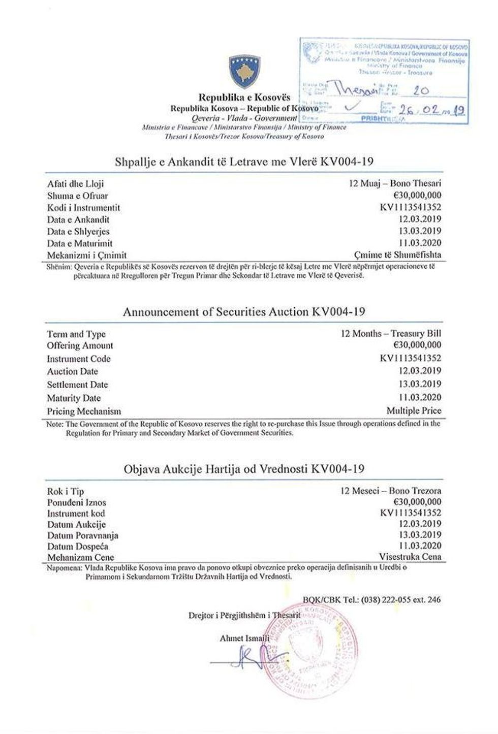 MF letra vlere 4 2019