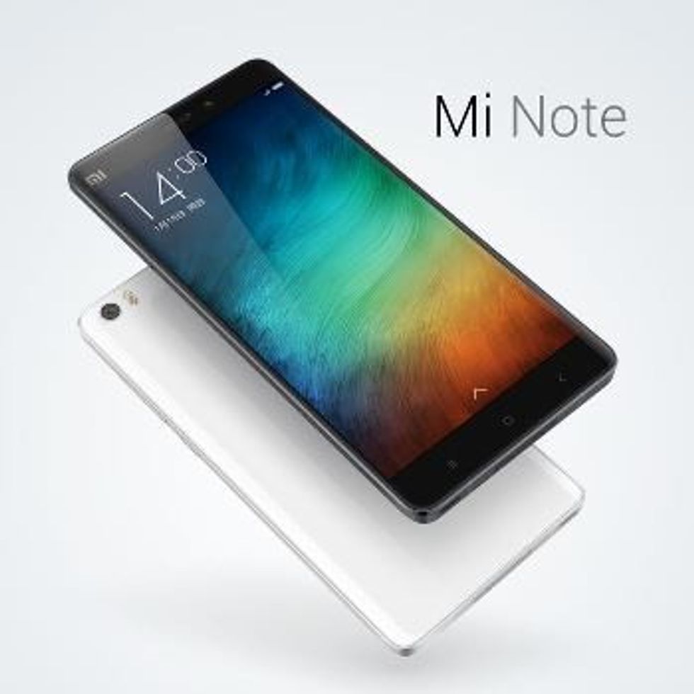 mi note 2