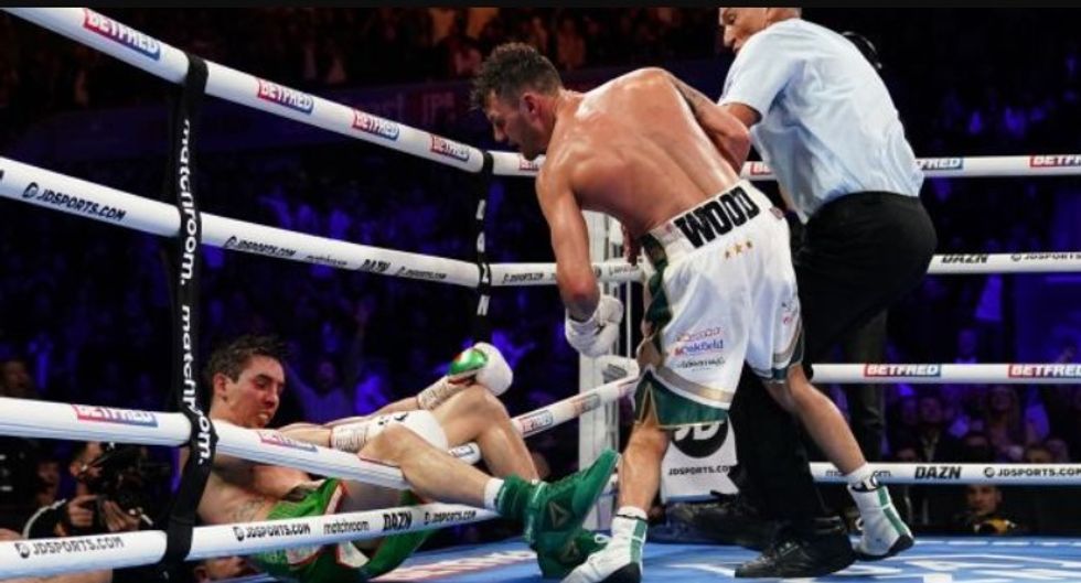 Michael Conlan vs Wood
