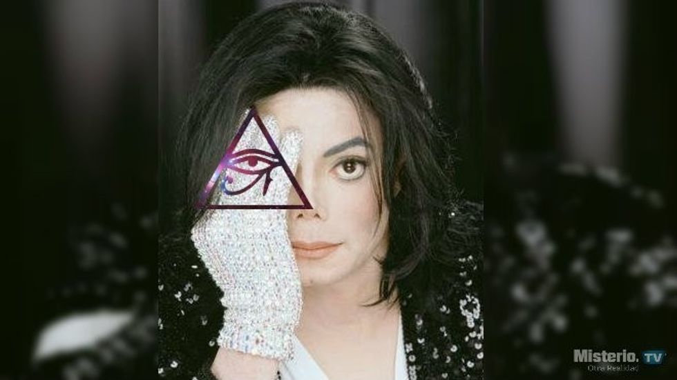 Michael Jackson Illuminati