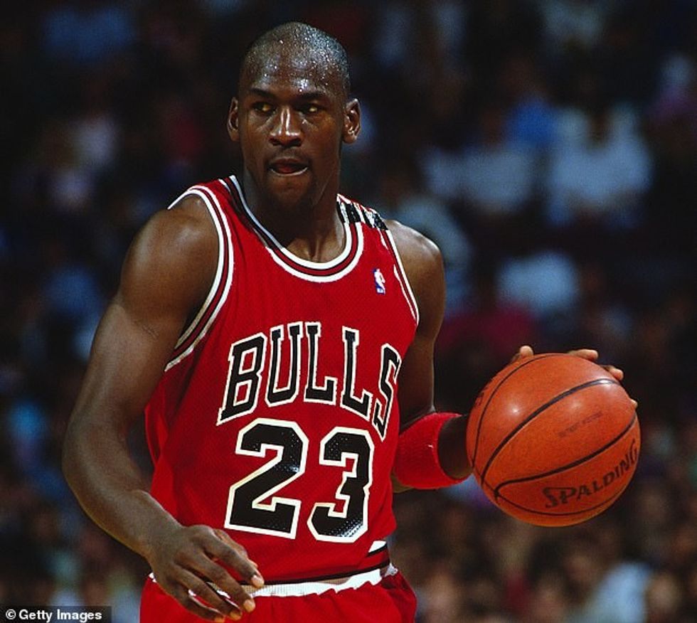 Michael Jordan is recognised as one of the greatest sports stars of all time