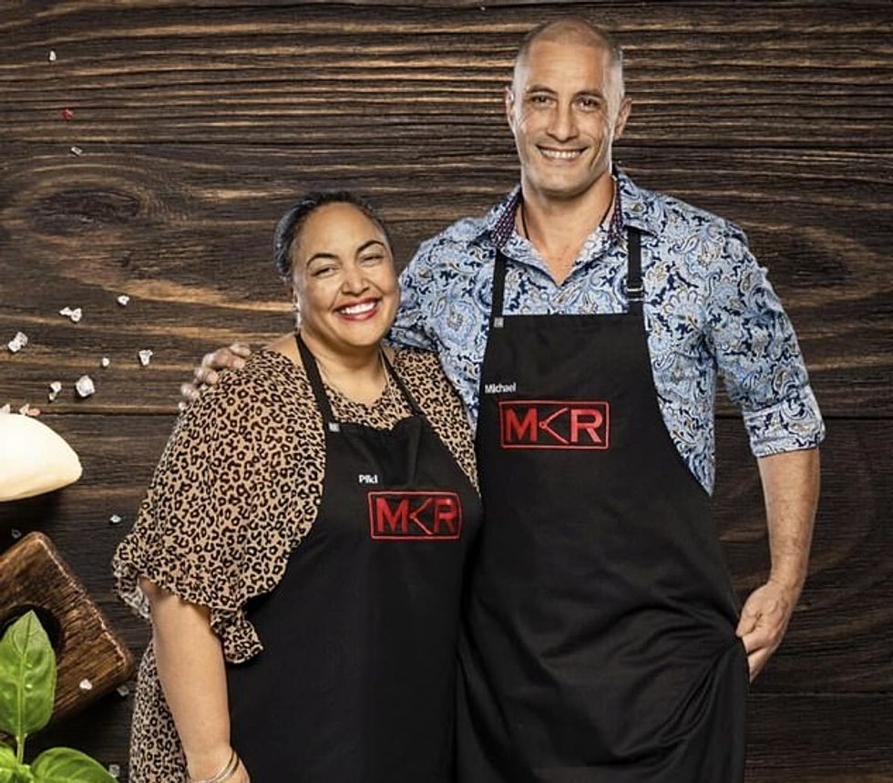 Michael Murray u shfaq me kushëririn e tij në sezonin 2024 të reality show-t të gatimit