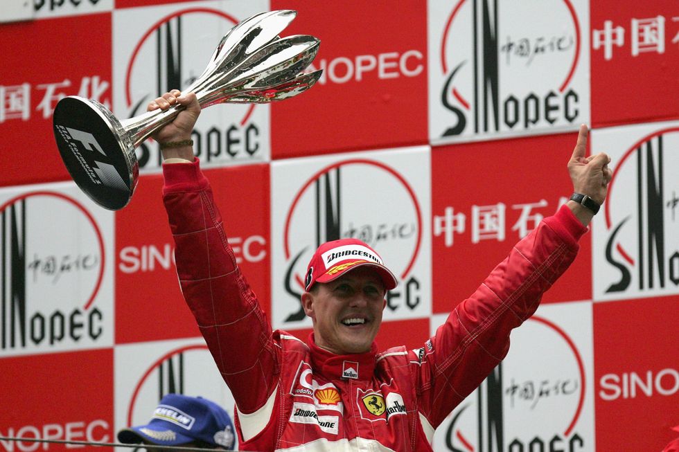 MichaelSchumacherFerrari