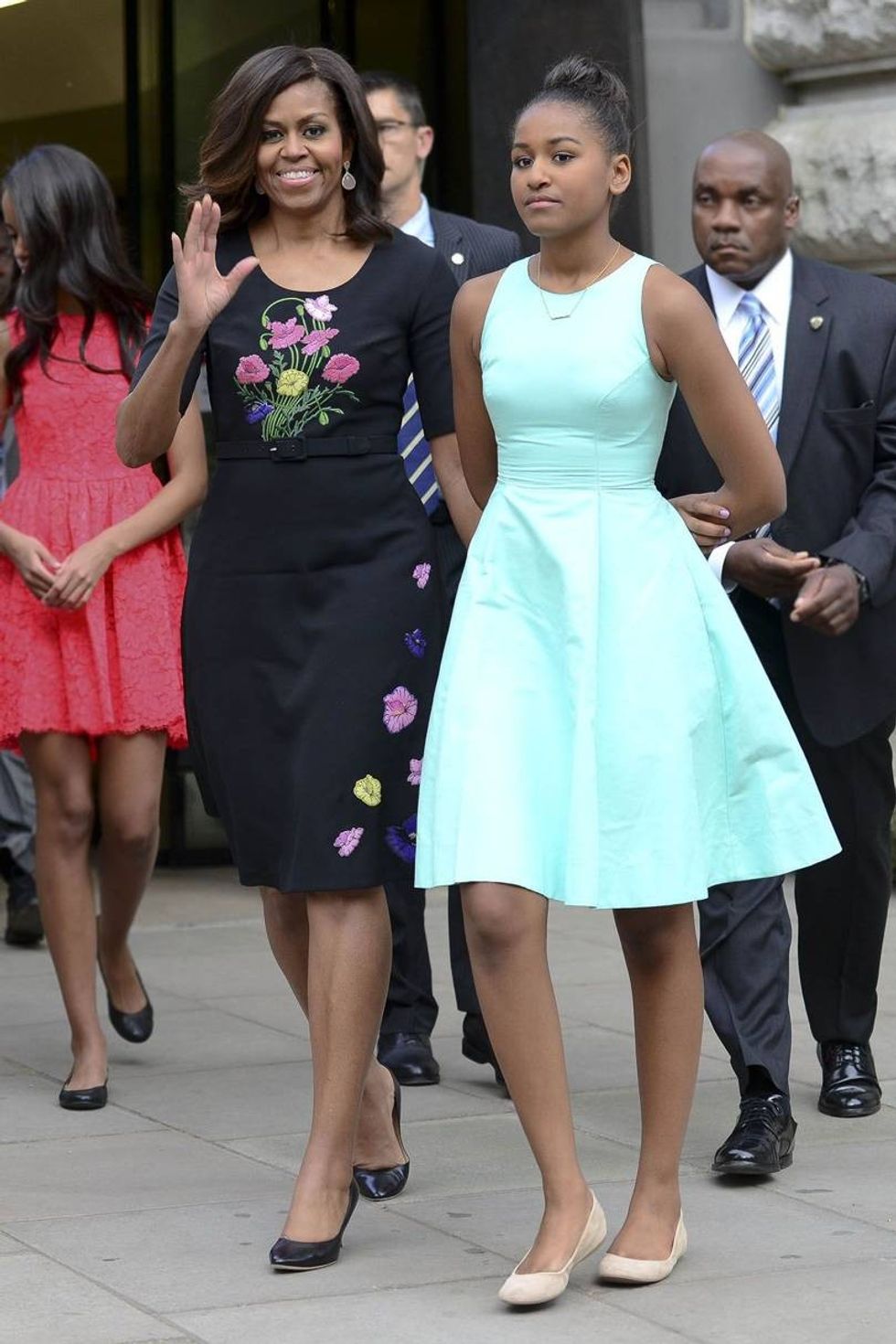 michelle obama sacha 13feb17 getty p