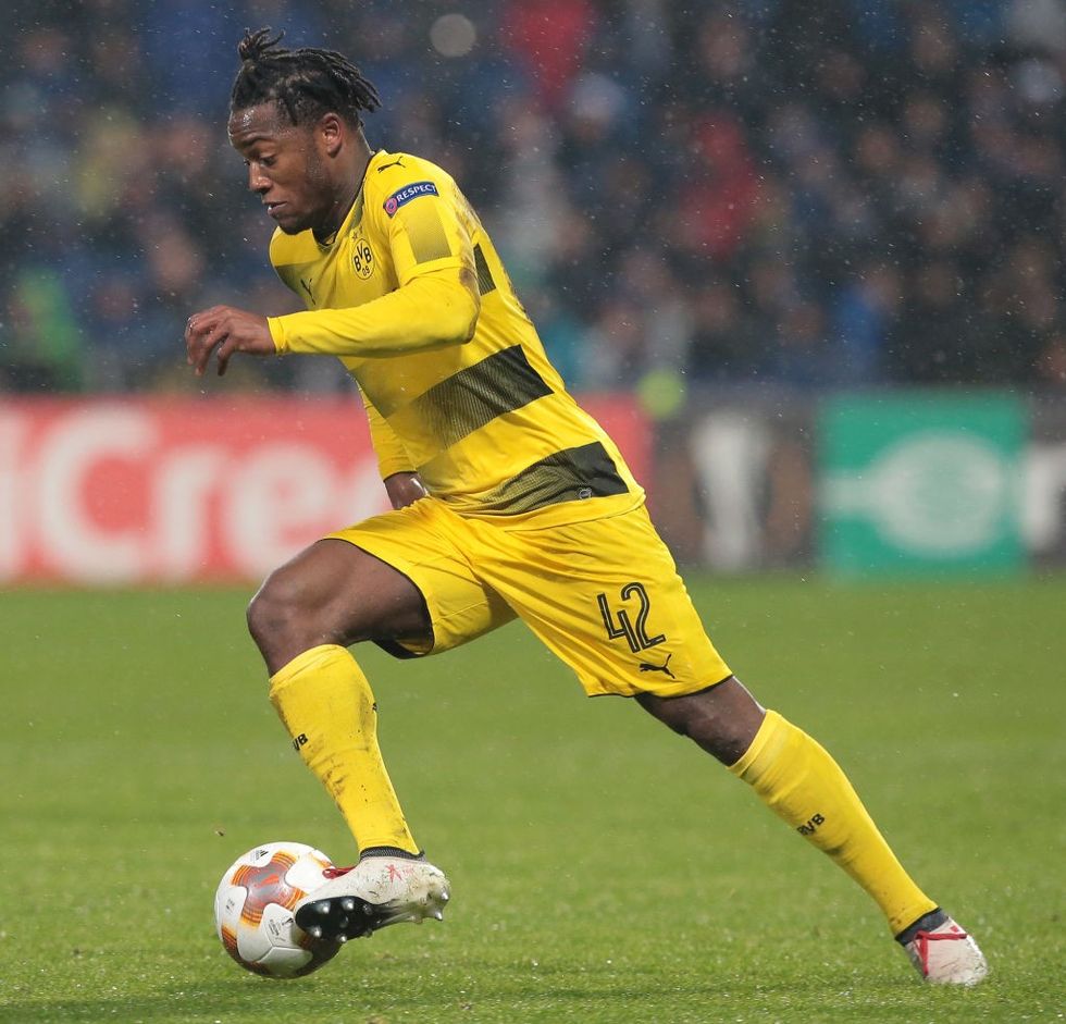 Michy Batshuayi dortmund