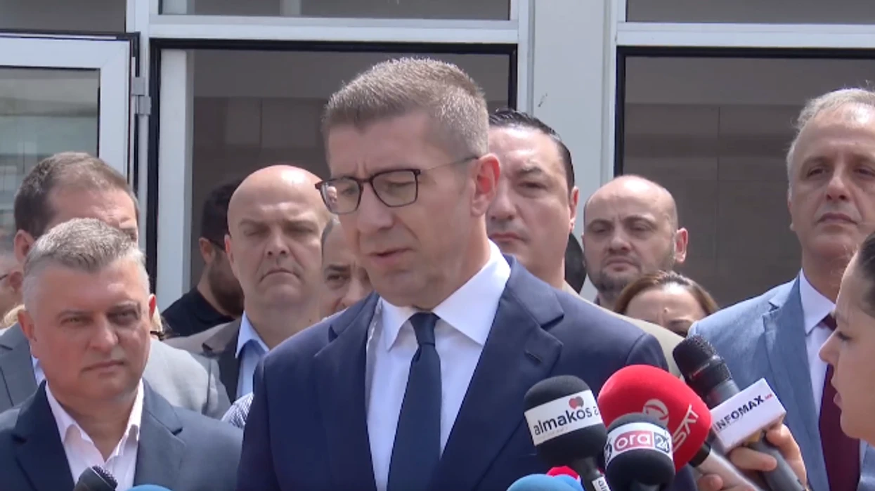 Mickoski: Jemi të gatshëm për negociata, por jo për një aventurë politike pa garanci