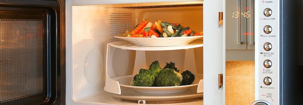 micro ondes legumes