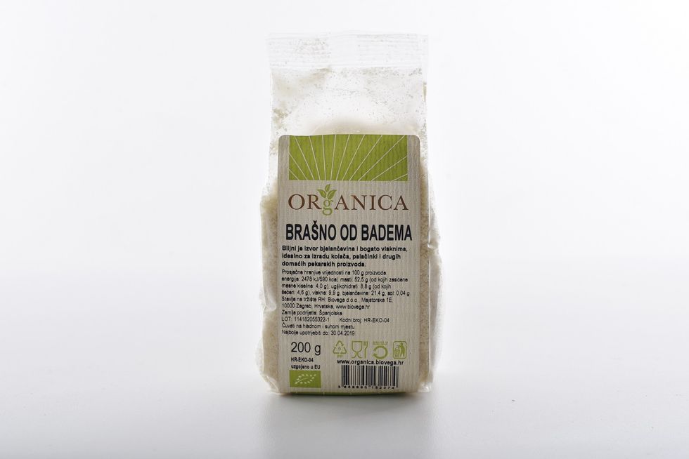 Miell nga bajamet 200 g ORGANICA