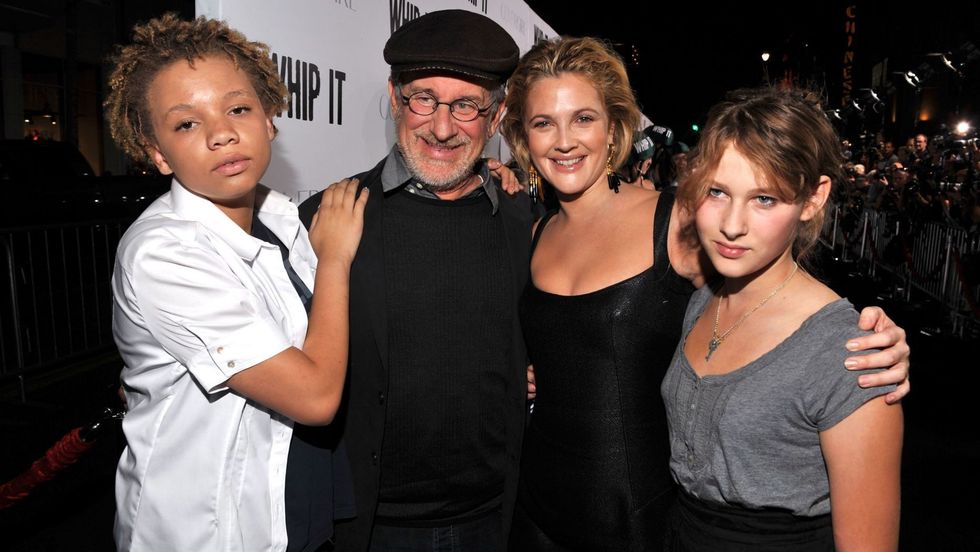 mikaela spielberg getty 2