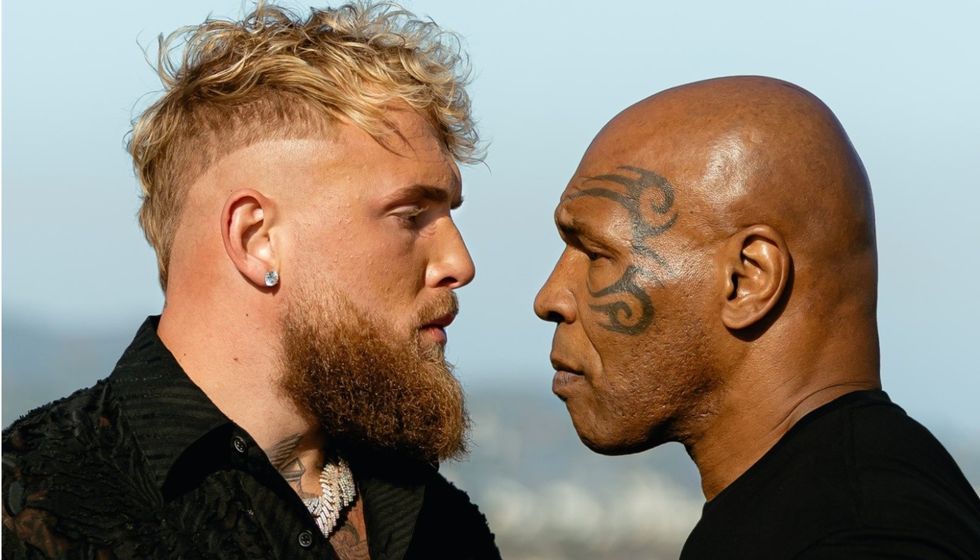Mike Tyson Jake Paul 1
