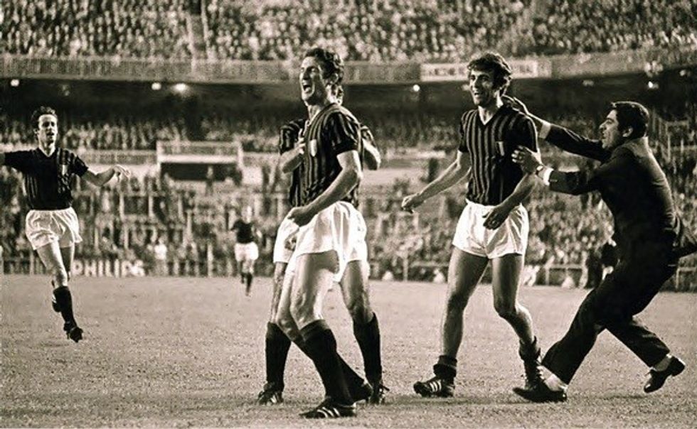 Milan 1969 Coppa Campioni Sormani