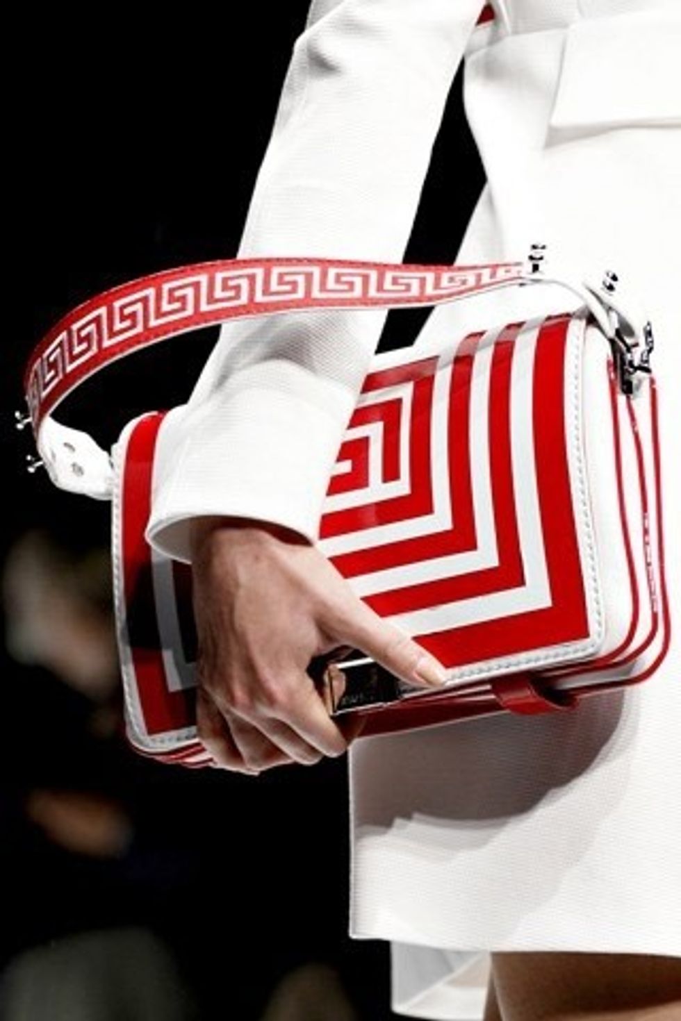 milan fashion week handbags spring summer 2011 11