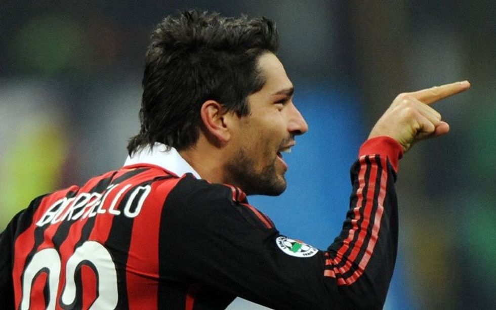 milan genoa borriello