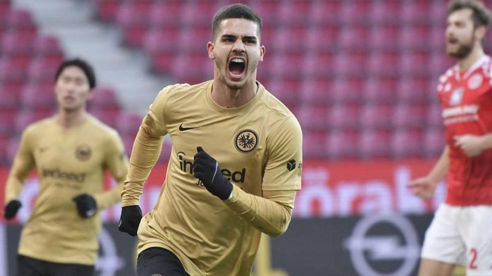 Milan look at Andre Silva record numbers in the Bundesliga