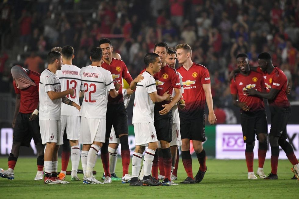 Milan Man Utd