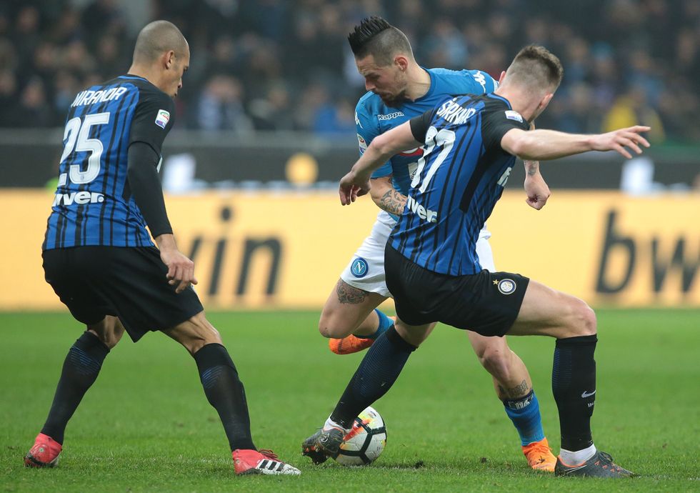 Milan Skrinar Hamsik 1