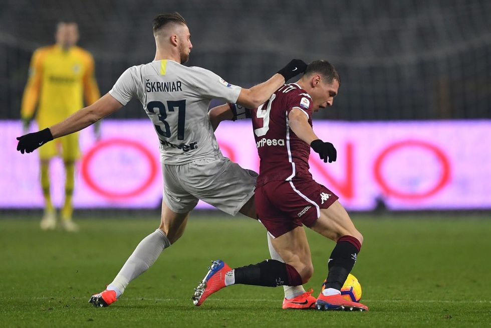 Milan Skriniar Belotti