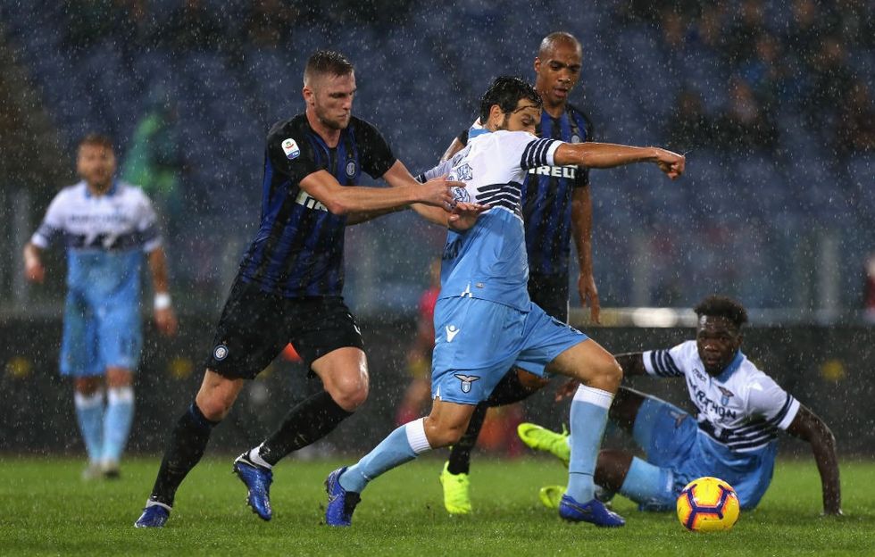 Milan Skriniar Lazio