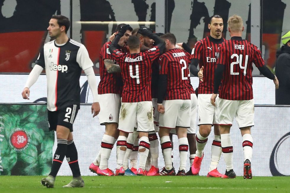Milan vs Juventus