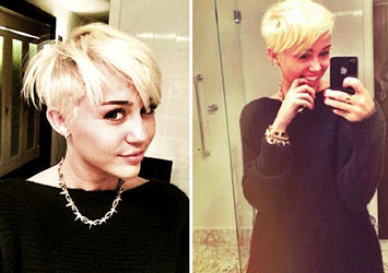 Miley Cyrus Chops Off Hair