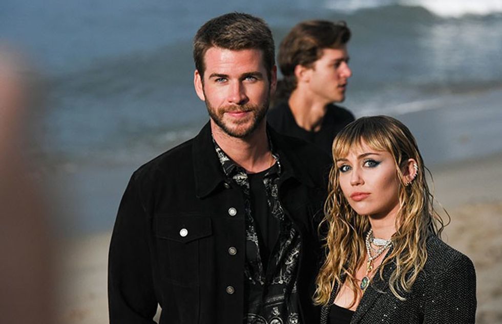 miley cyrus liam hemsworth