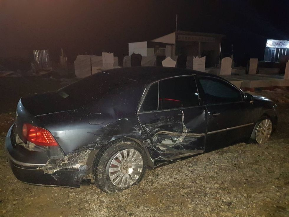 Milikie Halimi aksident