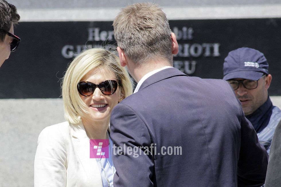 Mimoza Kusari - Ilir Deda - - foto Ridvan Slivova