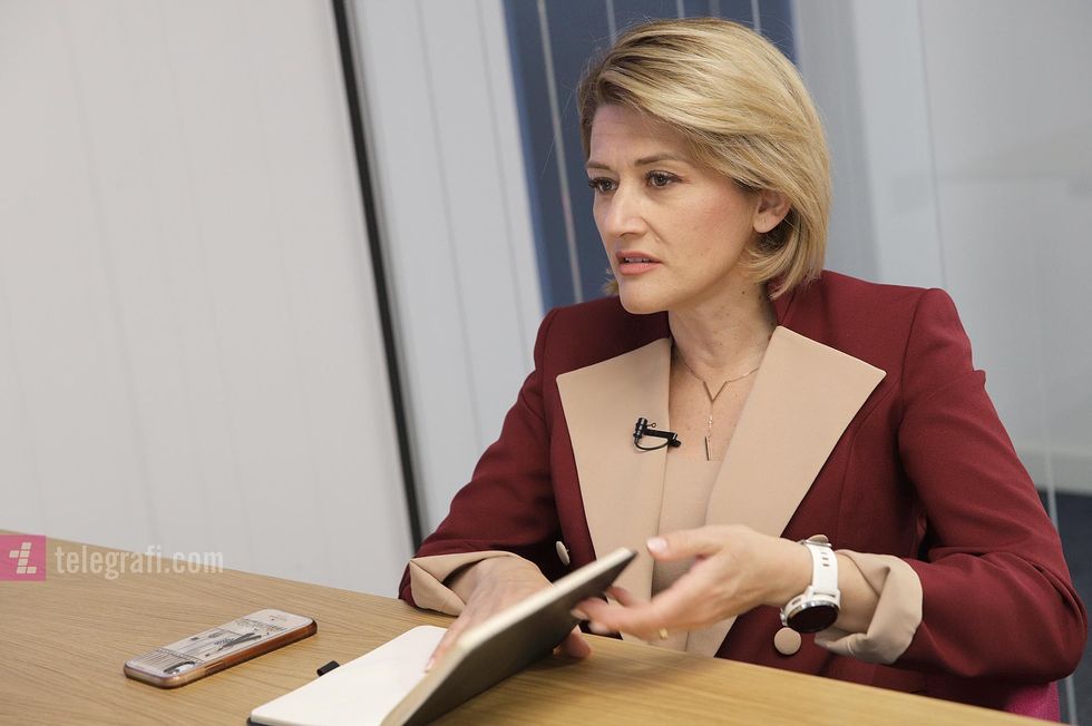 Mimoza Kusari Lila interviste foto Ridvan Slivova 1