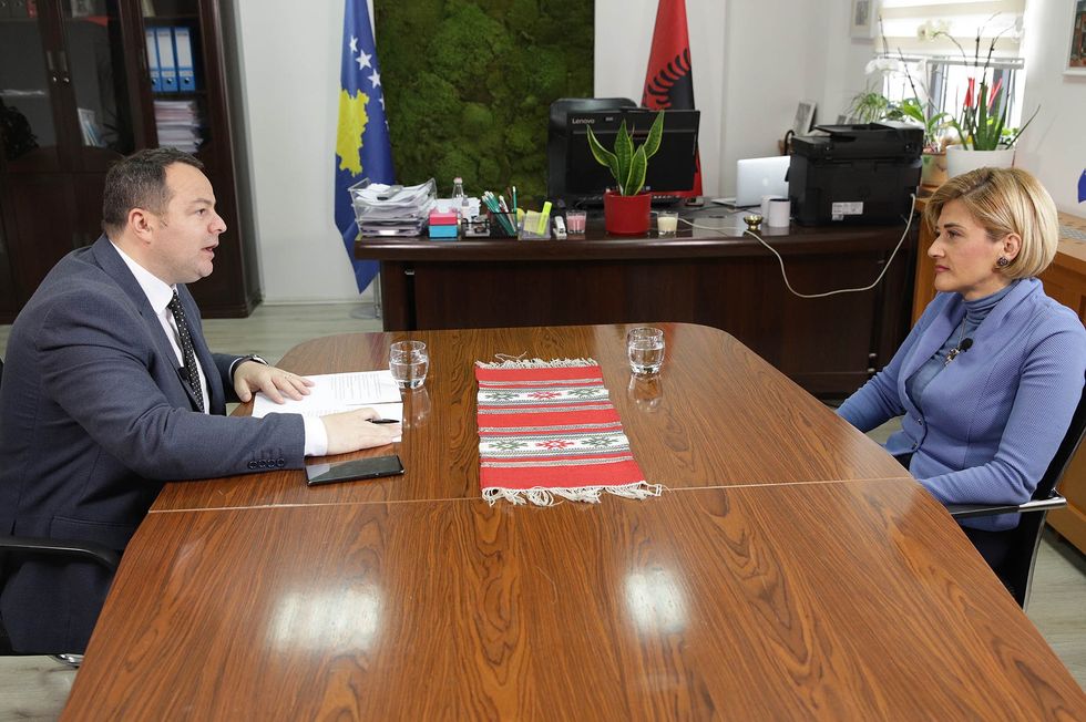 Mimoza Kusari Lila Interviste foto Ridvan Slivova 21