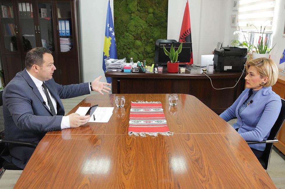 Mimoza Kusari Lila Interviste foto Ridvan Slivova 7