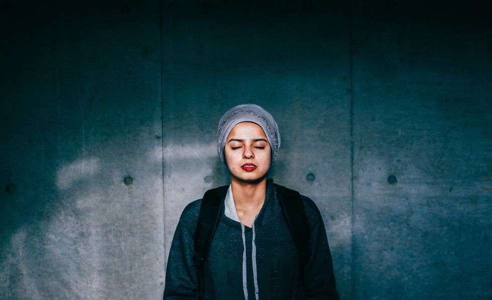 mindfulness negative thoughts introvert