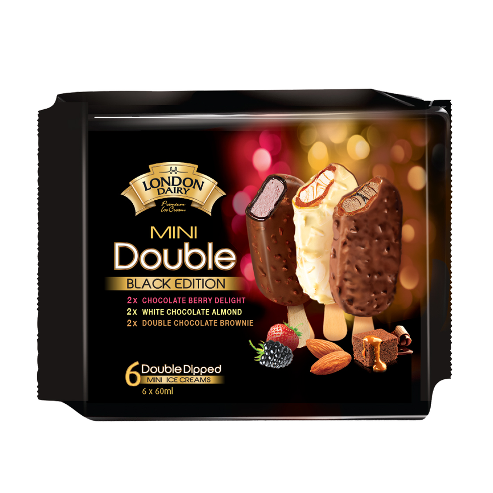 Mini Double Black Edition Double Dipped