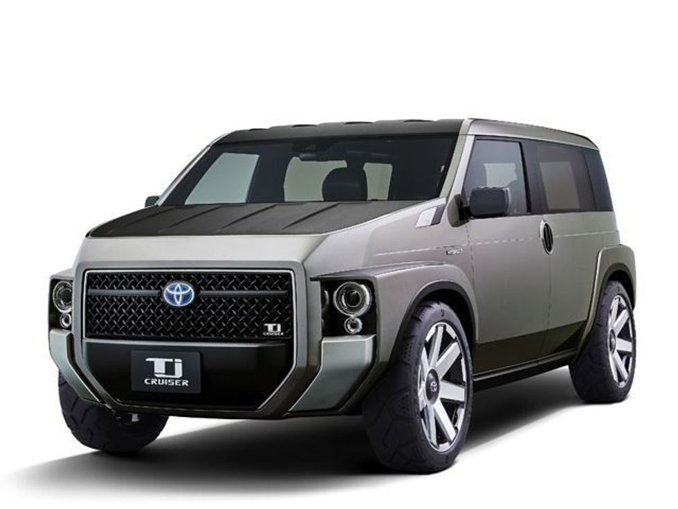 Mini furgoni nga Toyota që po pëlqehet nga të gjithë foto 2