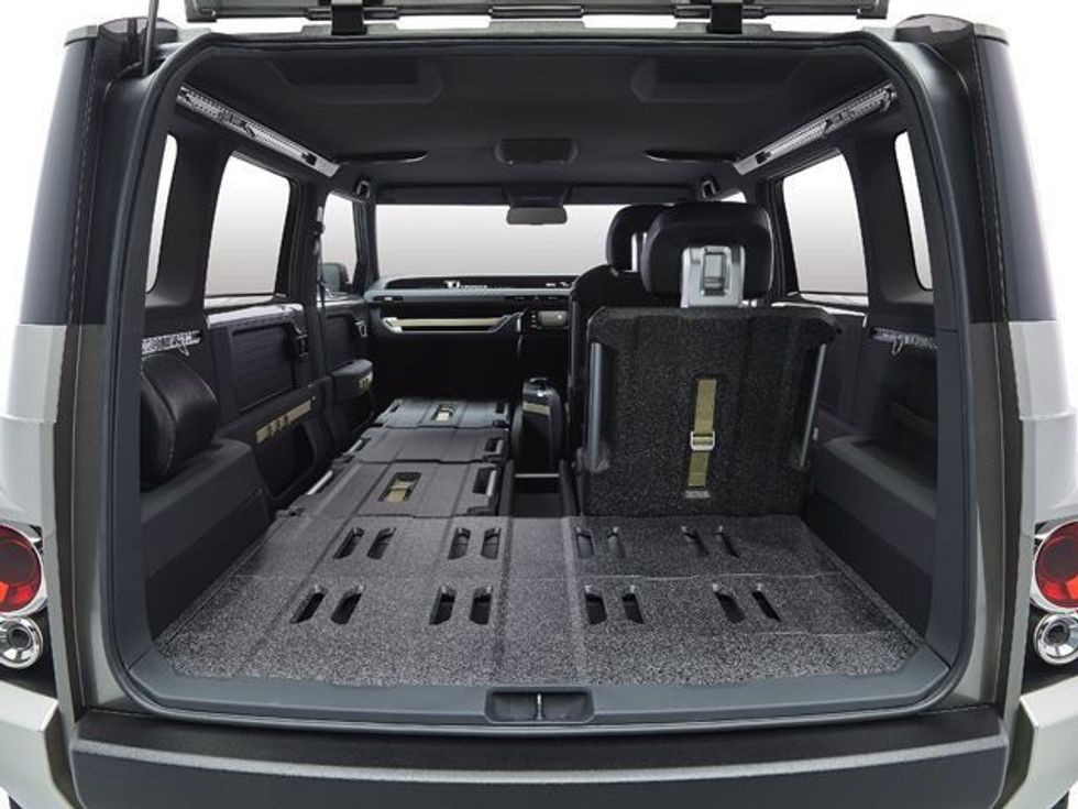 Mini furgoni nga Toyota që po pëlqehet nga të gjithë foto 8