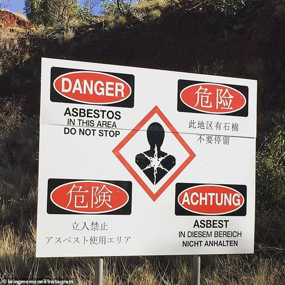 Miniera e azbestit 5