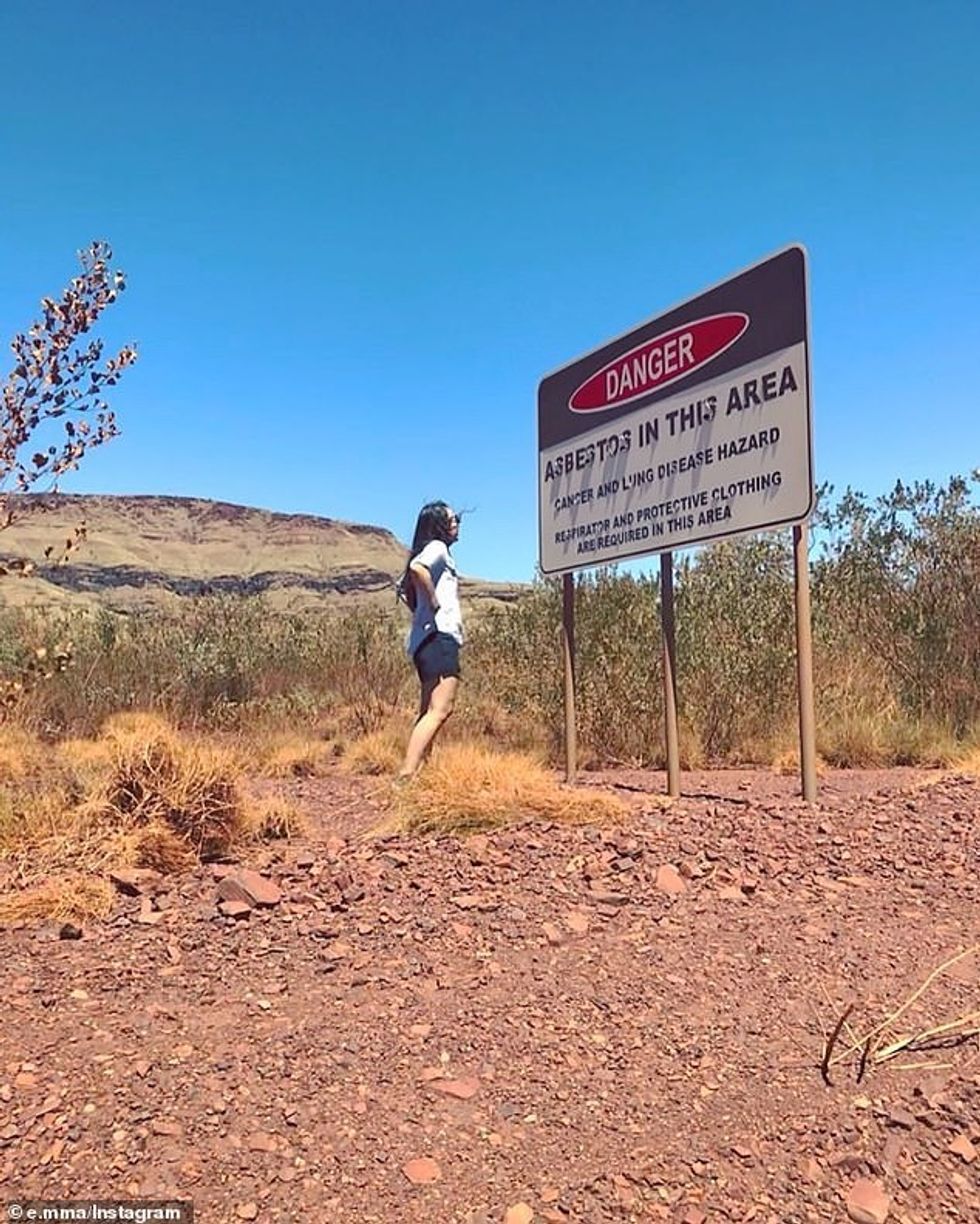 Miniera e azbestit 6