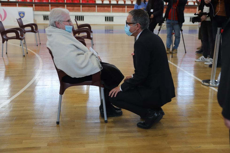 Ministri Vitia Qebdra e Vaksinimit