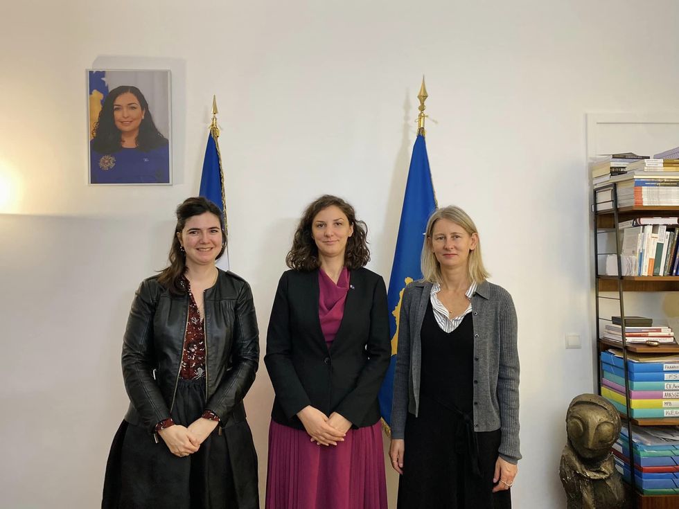 Ministrja Rizvanolli 3