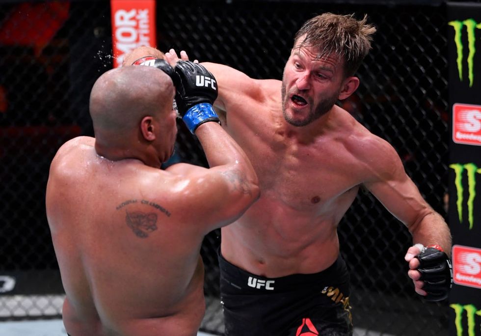 Miocic vs Cormier 1